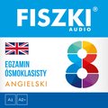Języki i nauka języków: FISZKI audio - angielski - Egzamin ósmoklasisty - audiobook