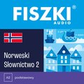 Języki i nauka języków: FISZKI audio - norweski - Słownictwo 2 - audiobook
