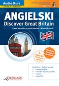 Angielski Discover Great Britain - audiokurs + ebook