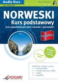 Norweski Kurs Podstawowy - audiokurs + ebook