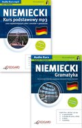 pakiety audio: Pakiet języka niemieckiego - audiokurs + ebook