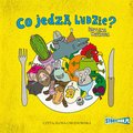 Dla dzieci i młodzieży: Co jedzą ludzie? - audiobook