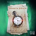 literatura piękna, beletrystyka: Sekret zegarmistrza - audiobook