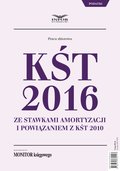 KŚT 2016 ze stawkami amortyzacji i powiązaniem z KŚT 2010 - ebook