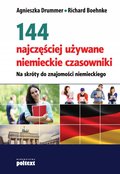 144 najczęściej używane niemieckie czasowniki - ebook