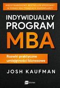 biznes: Indywidualny program MBA - ebook