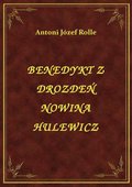 Benedykt Z Drozdeń Nowina Hulewicz - ebook