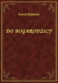 Do Bogarodzicy - ebook