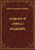 Europa W Chwili Pogromu - ebook