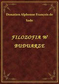 Filozofia W Buduarze - ebook
