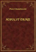Hipolit Taine - ebook