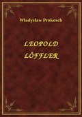 Leopold Löffler - ebook