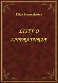 Listy O Literaturze - ebook