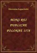 Mons Rei Publicae Polonae 1578 - ebook