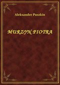 Murzyn Piotra - ebook
