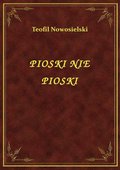 Pioski Nie Pioski - ebook