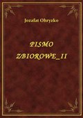 ebooki: Pismo Zbiorowe II - ebook