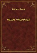 Post Festum - ebook