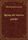 ebooki: Rytmy abo wiersze polskie - ebook