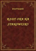 Rzut Oka Na Stanowisko - ebook