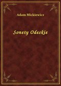 ebooki: Sonety Odeskie - ebook