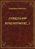 ebooki: Stanisław Poniatowski 2 - ebook