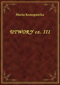 Utwory Cz. III - ebook