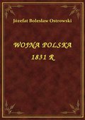 Wojna Polska 1831 R - ebook