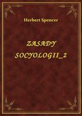 Zasady Socyologii 2 - ebook