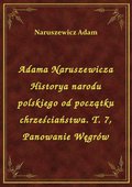 ebooki: Adama Naruszewicza Historya narodu polskiego od początku chrześciaństwa. T. 7, Panowanie Węgrów - ebook