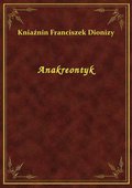 ebooki: Anakreontyk - ebook