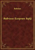 ebooki: Babriosa Ezopowe bajki - ebook