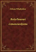 ebooki: Bolesławowi Limanowskiemu - ebook
