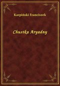 ebooki: Chustka Aryadny - ebook