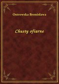 ebooki: Chusty ofiarne - ebook