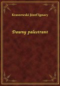 Dawny palestrant - ebook