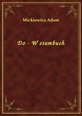 Do - W stambuch - ebook