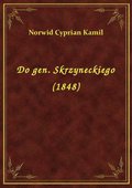 ebooki: Do gen. Skrzyneckiego (1848) - ebook