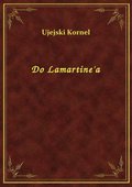ebooki: Do Lamartine'a - ebook