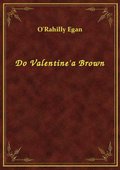 Do Valentine'a Brown - ebook
