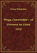 Drogą Czwartaków : od Ostrowca na Litwę 1915 - ebook