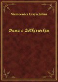 ebooki: Duma o Żółkiewskim - ebook