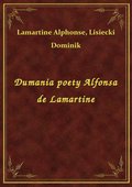 ebooki: Dumania poety Alfonsa de Lamartine - ebook