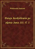Dzieje bezkrólewia po skonie Jana III. T. 1 - ebook