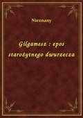 Gilgamesz : epos starożytnego dwurzecza - ebook