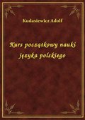 Kurs początkowy nauki języka polskiego - ebook