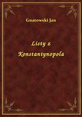 Listy z Konstantynopola - ebook