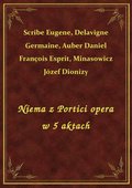 Niema z Portici opera w 5 aktach - ebook