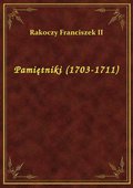 Pamiętniki (1703-1711) - ebook