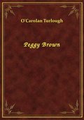 Peggy Brown - ebook